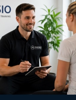 Kim Daschner, Praxismanager bei AS Physio Nürnberg